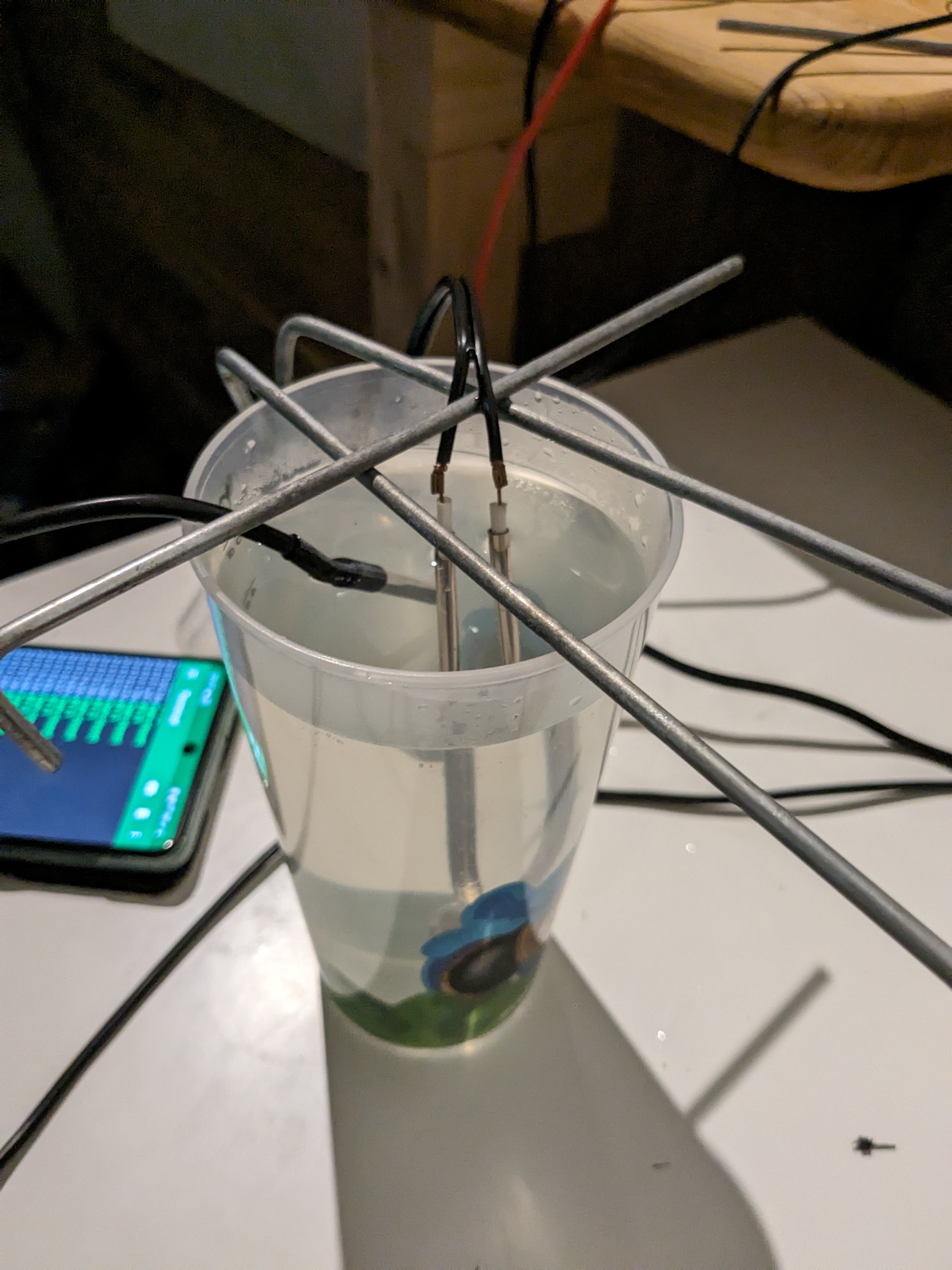Heater Test Setup