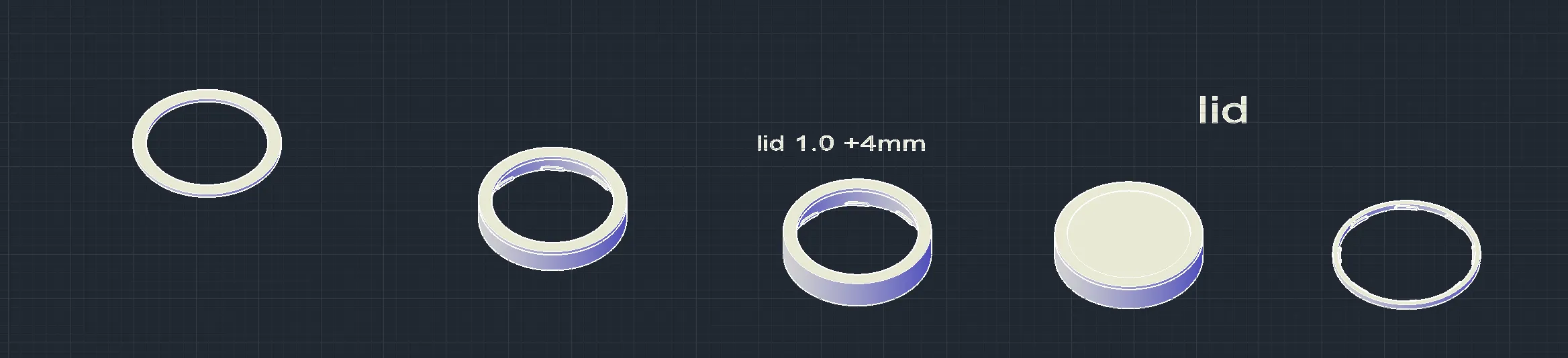 lid design